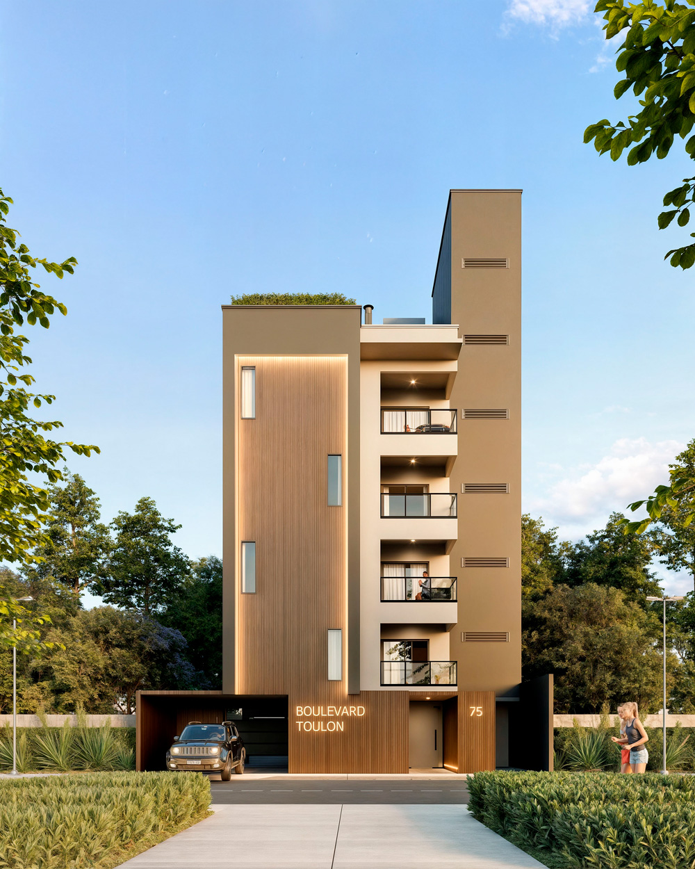 Residencial Boulevard Toulon